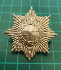 Coldstream Guards Anodised Cap Badge BB-76