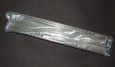 100 6" STAINLESS STEEL WIRES