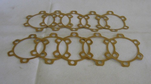 Series land rover axle - land, flange