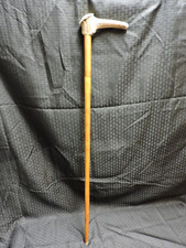 Deer Antler Handle Cane Walking Stick