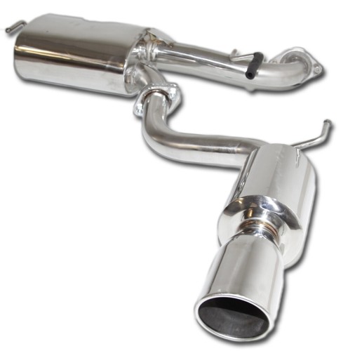 Catback exhaust for 05 - exhaust, 00-05