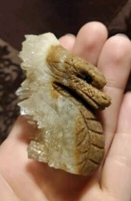 Carved Quartz Crystal Sea