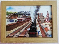 Mumbles Railway with Funfair
