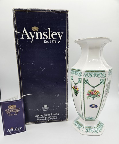 Aynsley victorian garden vase - victorian,