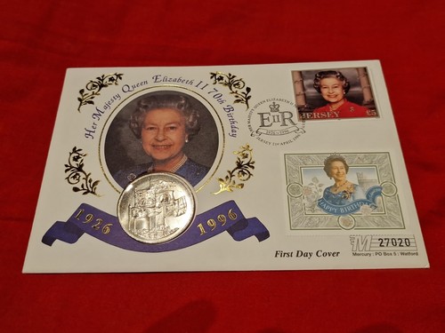 Jersey 1996 elizabeth ii - jersey,