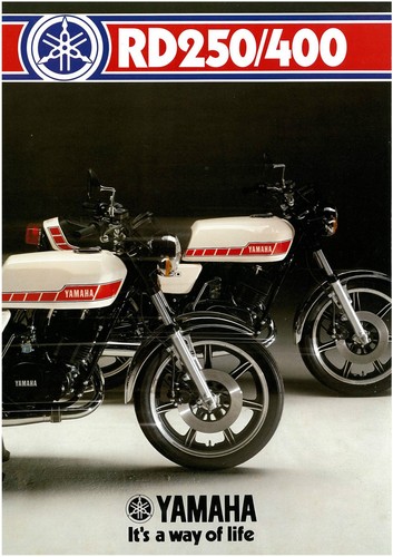 Yamaha brochure rd400 rd250 - yamaha,