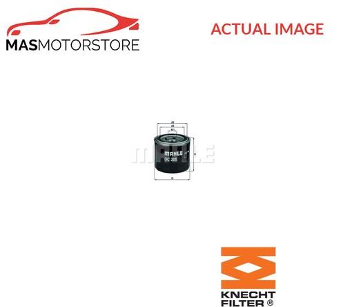 Engine oil filter - oil, oc