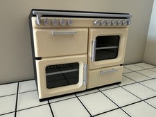 Dolls house gas range cooker