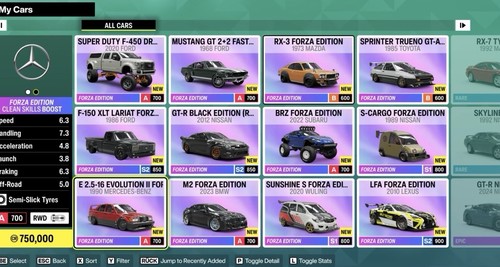 Forza horizon unlock all - 6-unlock,