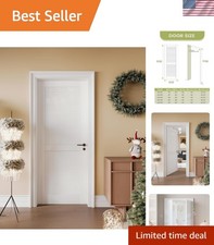 30"x 80" Louvered Interior