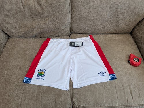 Umbro linfield home shorts - home,