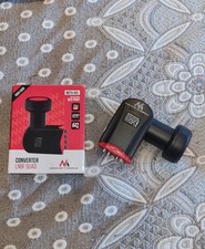 Universal Quad Four-Way LNB F for any Satellite Dish