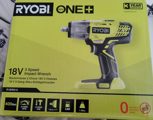 Ryobi r18iw3 18v one - r18iw3-0,