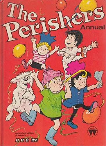 The perishers annual - perishers, 1980