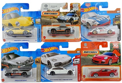 Hot wheels matcbox porsche - &,