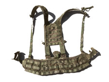 Virtus Chassis MOLLE Hip Belt MTP Size Small & H Harness Army Airsoft