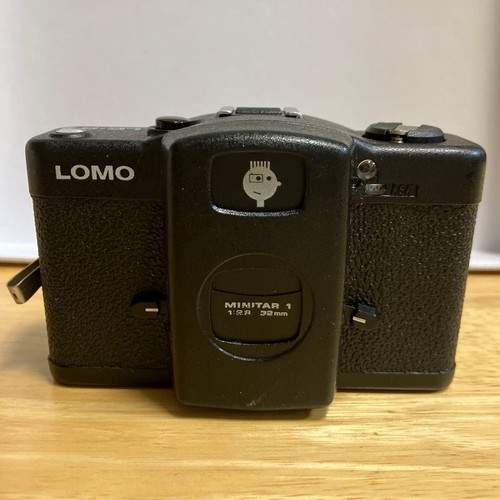 Lomo compact film camera - lomo,