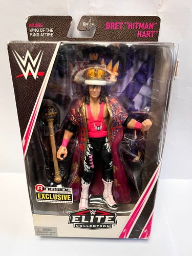 Wwe bret hart mattel - bret,