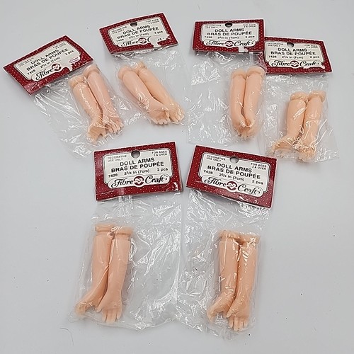 Vintage fibre craft doll - fibre, hands
