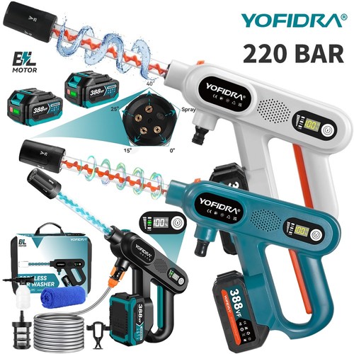 Brushless 220bar cordless - brushless,
