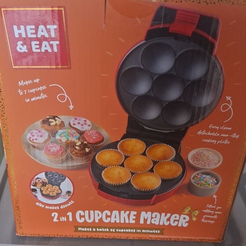 Heat eat 1 cupcake - &,