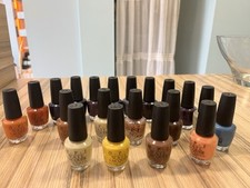 OPI Nail Polish Bundle 20 x 15ml Colours, New And Used
