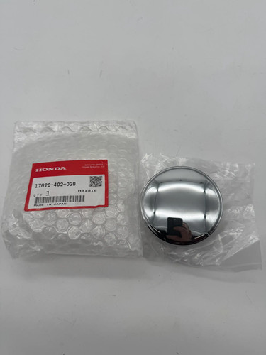 Honda fuel cap chrome - honda,