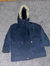 Next Boys Coat Navy Kids Size