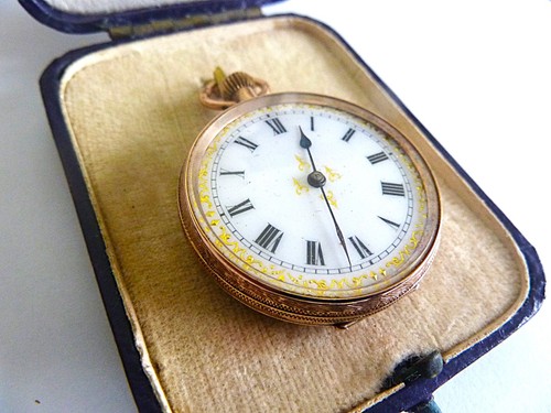 9ct solid gold pocket - solid,