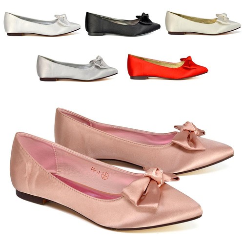 Womens flat bridal - womens,