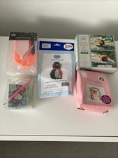 Craft Kit bundle - Felting -  Sequin Penguin - Santa Rhinestone Compact