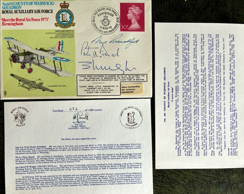 Raf cover 605 squadron - squadron,