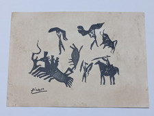 Pablo Picasso Drawing on paper
