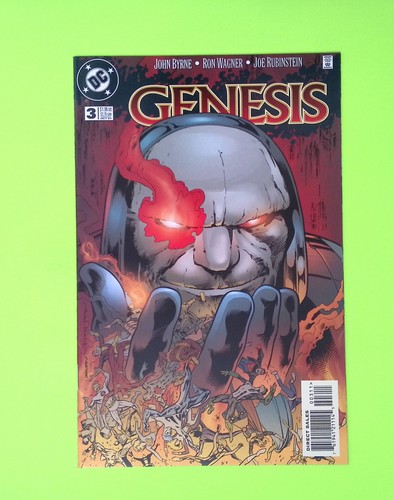 Genesis 1997 comics high - comics,