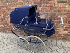 Silver Cross Navy Super Burley