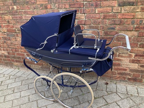 Silver cross navy - super, burley