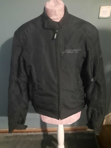 Rst textile motorcycle jacket - rst,