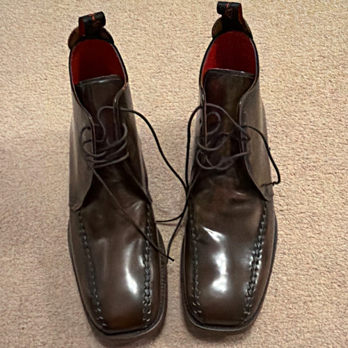 Jeffery west men brown - jeffery, men's