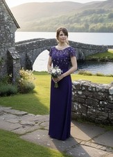 Maxi Dress Cadbury Purple