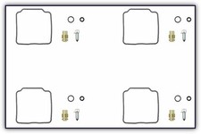 4x Carb Repair Kit for Yamaha