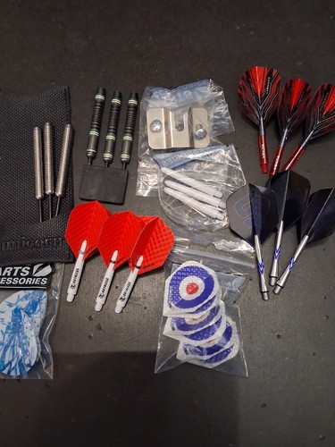Mixture open and brand new - mixture,