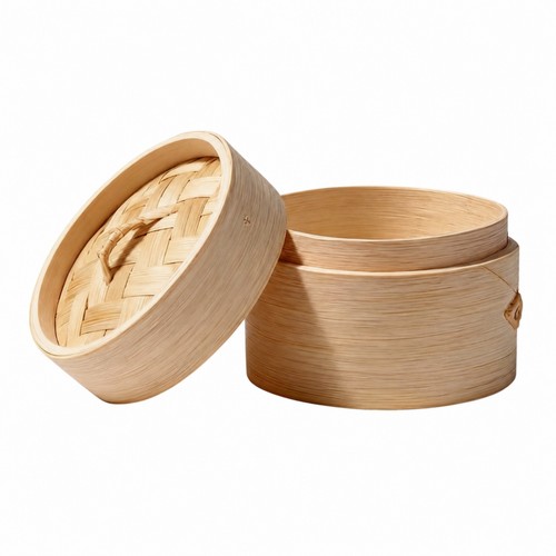 Bamboo steamer basket - bamboo,