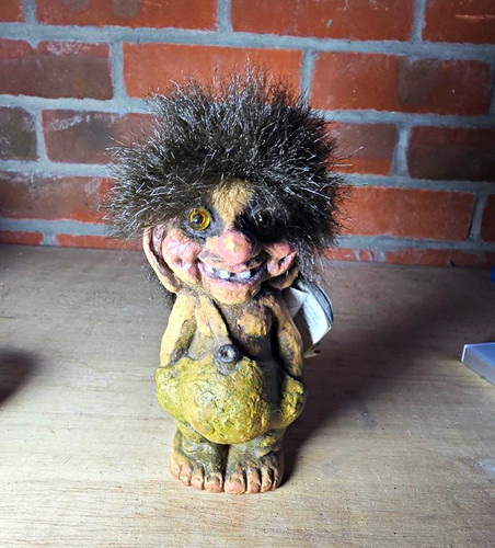 Nyform handmade norway troll - handmade,