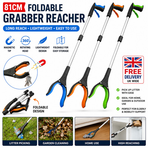 81cm foldable grabber reacher - grabber,