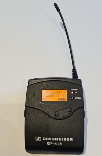 Sennheiser sk100 - sk100, g3