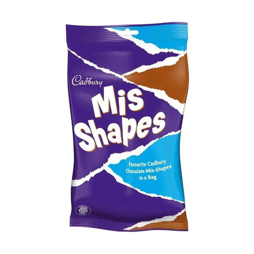 Cadbury mis shapes chocolate - mis,