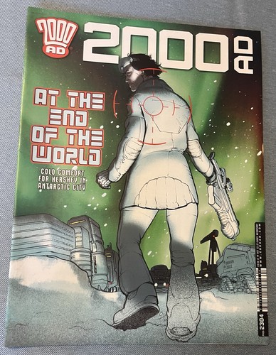 2000ad issue 2304 - 2000ad, october