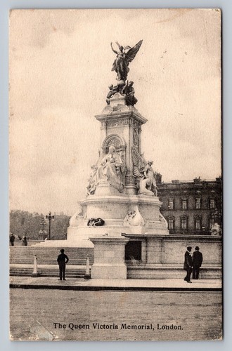 Postcard london the queen - -,