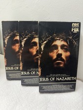 JESUS of Nazareth VHS Set