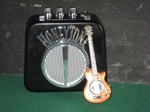 Miniature les paul guitar with - miniature,